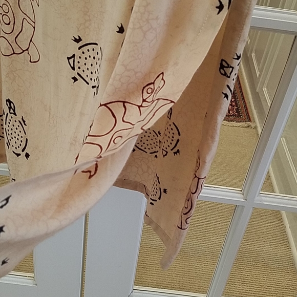 Hawaiian-style long dress by Urban Safari, M - Picture 2 of 4